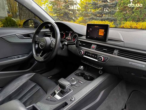 Audi A4 2017 черный - фото 35