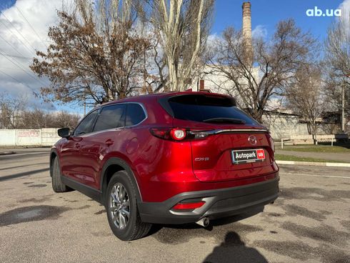 Mazda CX-9 2017 красный - фото 3