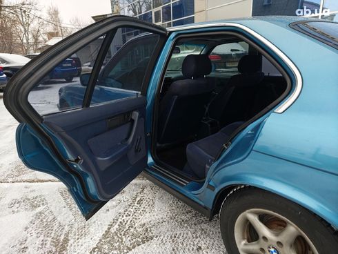 BMW 5 серия 1993 синий - фото 14