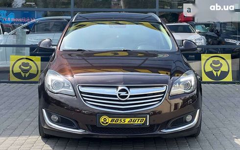 Opel Insignia 2014 - фото 4