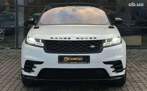 Land Rover Range Rover Velar 2018 - фото 2