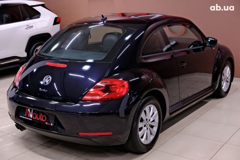 Volkswagen Beetle 2015 черный - фото 6