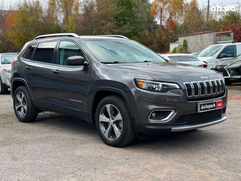 Jeep Cherokee 2018 серый - фото 3