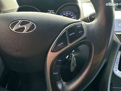 Hyundai Elantra 2012 - фото 19