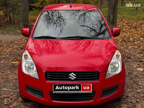 Suzuki Splash 2009 красный - фото 4