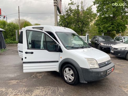 Ford Transit Connect 2008 белый - фото 14