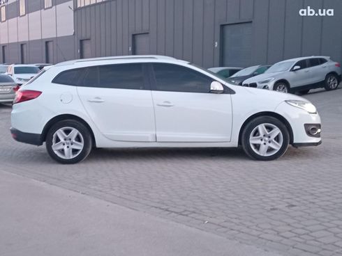 Renault Megane 2013 белый - фото 24