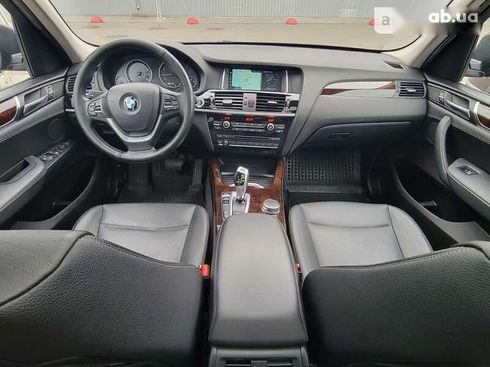 BMW X3 2017 - фото 29