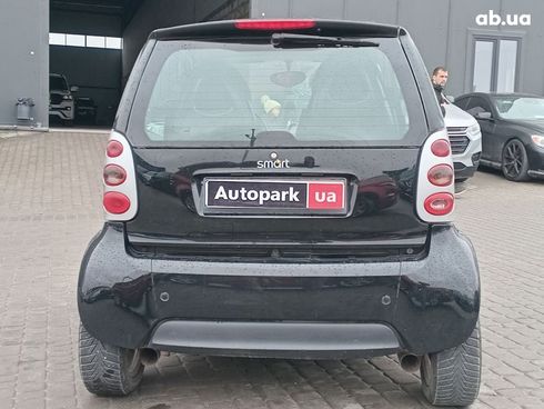 Smart Fortwo 2002 черный - фото 18