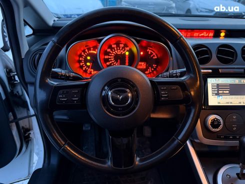 Mazda CX-7 2008 белый - фото 56