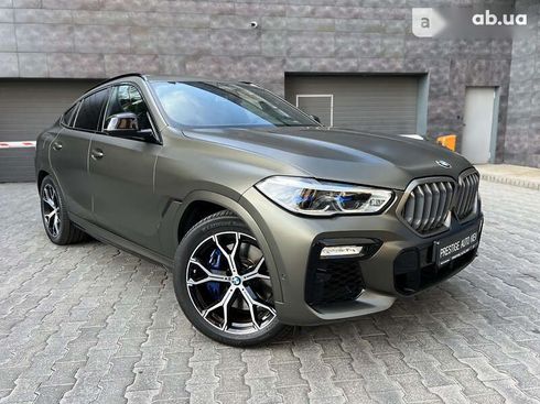 BMW X6 2020 - фото 8