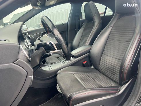 Mercedes-Benz CLA-Класс 2016 серый - фото 19