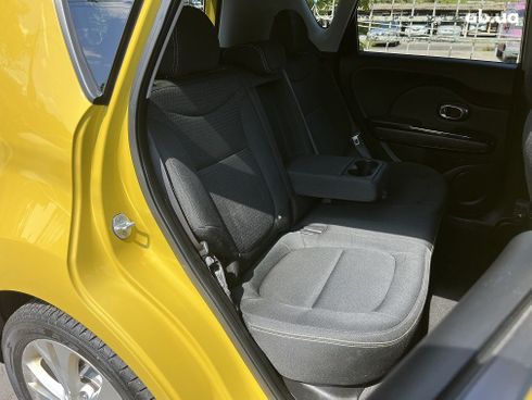 Kia Soul 2015 желтый - фото 5