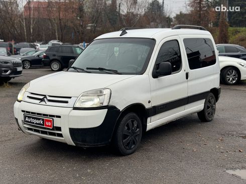Citroёn Berlingo 2003 белый - фото 3