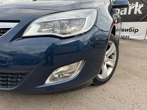 Opel astra j 2011 синий - фото 9