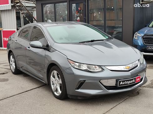 Chevrolet Volt 2018 серый - фото 11