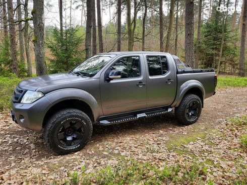 Nissan Navara 2007 зеленый - фото 4