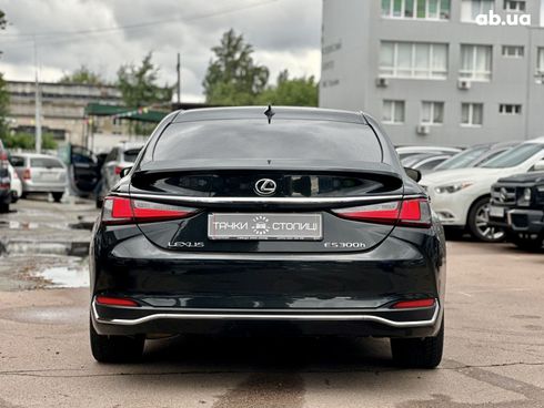 Lexus ES 2022 черный - фото 4