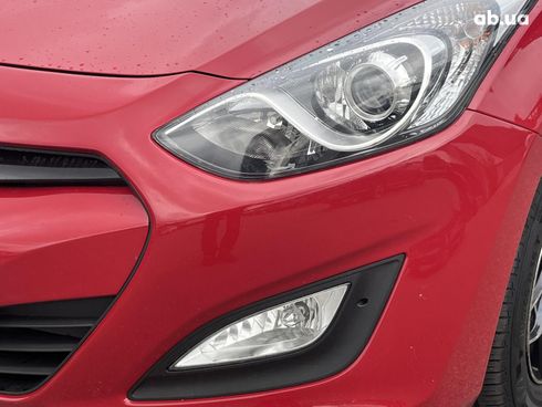 Hyundai i30 2013 красный - фото 27