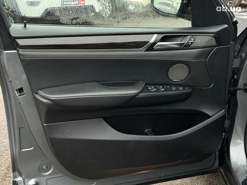 BMW X3 2017 серый - фото 16