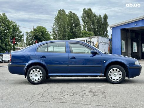 Skoda Octavia 2007 синий - фото 6