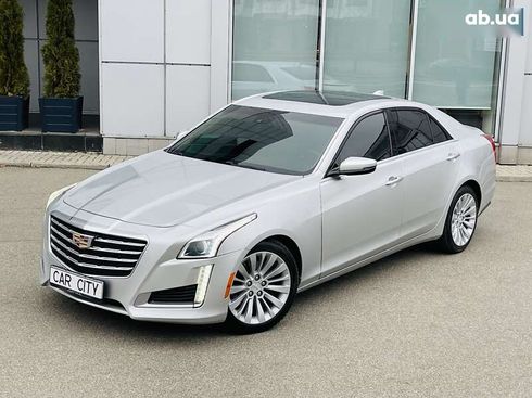 Cadillac CTS 2016 - фото 2