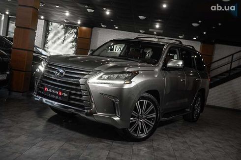 Lexus LX 2016 - фото 7