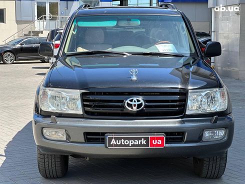 Toyota land cruiser 100 2007 черный - фото 11