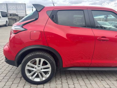 Nissan Juke 2016 красный - фото 4