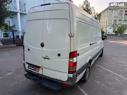 Mercedes-Benz Sprinter 318 2008 белый - фото 5