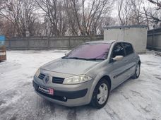 Продаж вживаних Renault Megane 2005 року - купити на Автобазарі