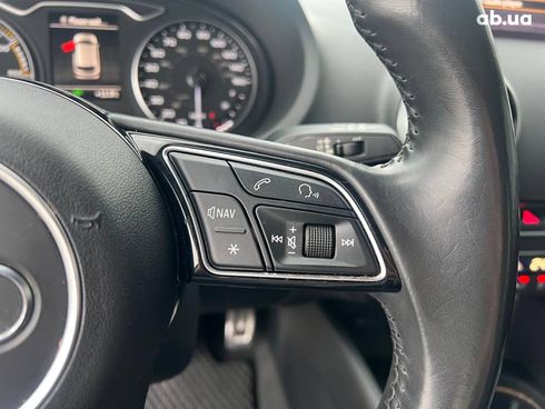 Audi A3 2017 синий - фото 24