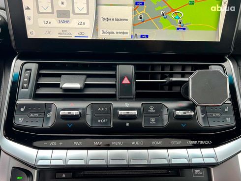 Toyota Land Cruiser 2022 серый - фото 33