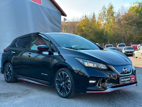 Nissan Leaf 2018 синий - фото 6
