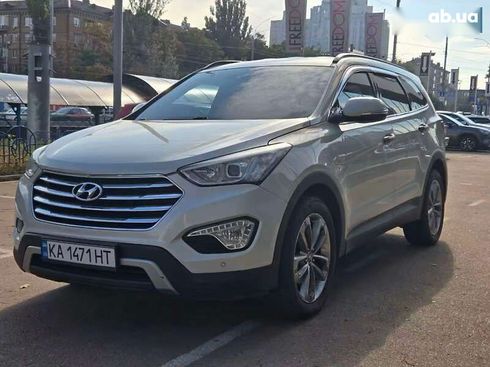 Hyundai Maxcruz 2014 - фото 3