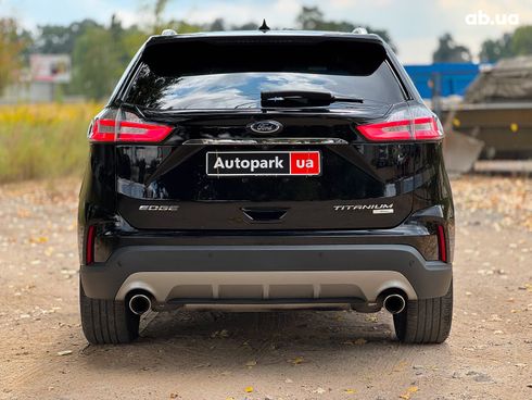 Ford Edge 2019 черный - фото 11