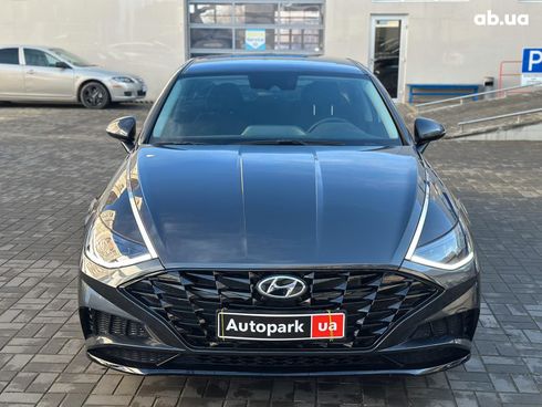 Hyundai Sonata 2020 серый - фото 3