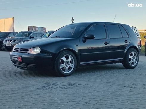 Volkswagen Golf 2000 черный - фото 2