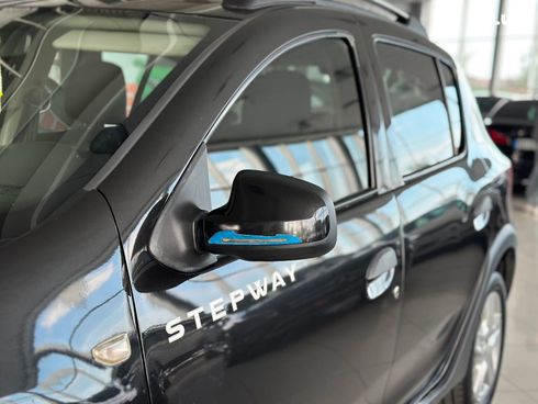 Dacia Sandero Stepway 2014 черный - фото 10