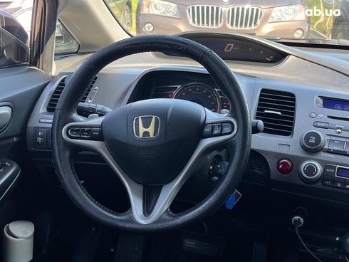 Honda Civic 2008 черный - фото 26