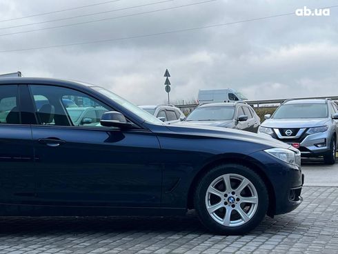 BMW 3 серия 2015 синий - фото 10