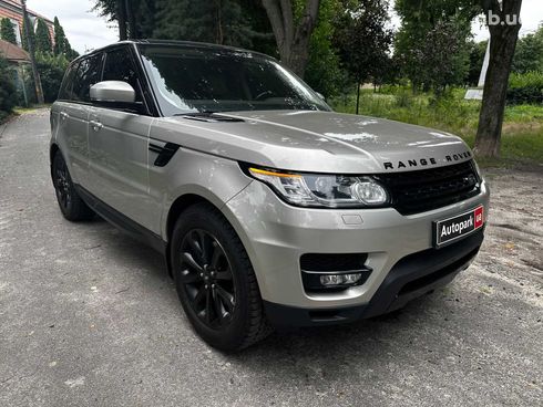 Land Rover Range Rover Sport 2017 бежевый - фото 8
