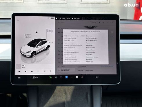 Tesla Model Y 2022 - фото 20