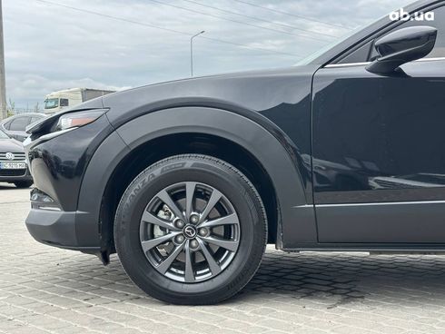 Mazda CX-30 2022 черный - фото 4