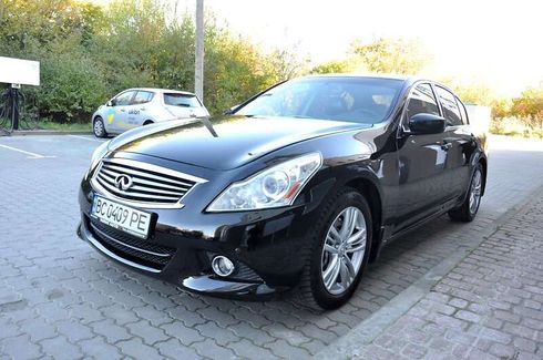 Infiniti G-Series 2012 - фото 2