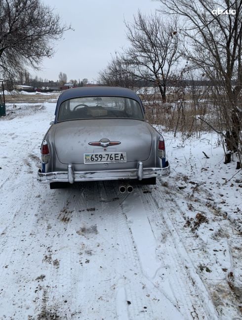 ГАЗ 21 Волга 1960 - фото 3