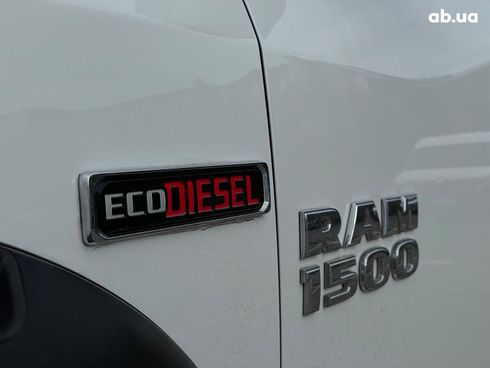 Dodge Ram 2014 белый - фото 7