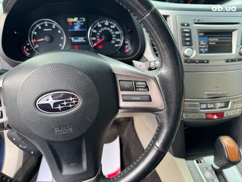 Subaru Outback 2013 синий - фото 24