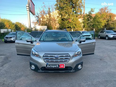 Subaru Outback 2016 бежевый - фото 44