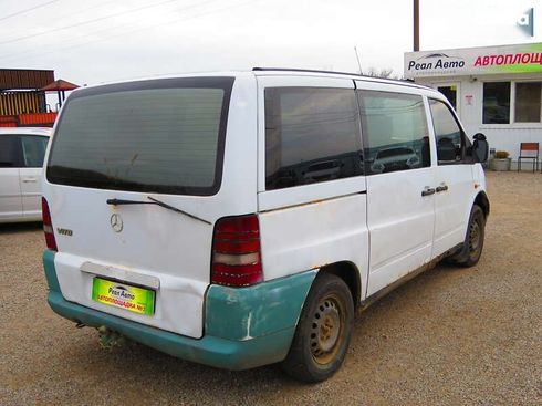 Mercedes-Benz Vito 1997 - фото 3